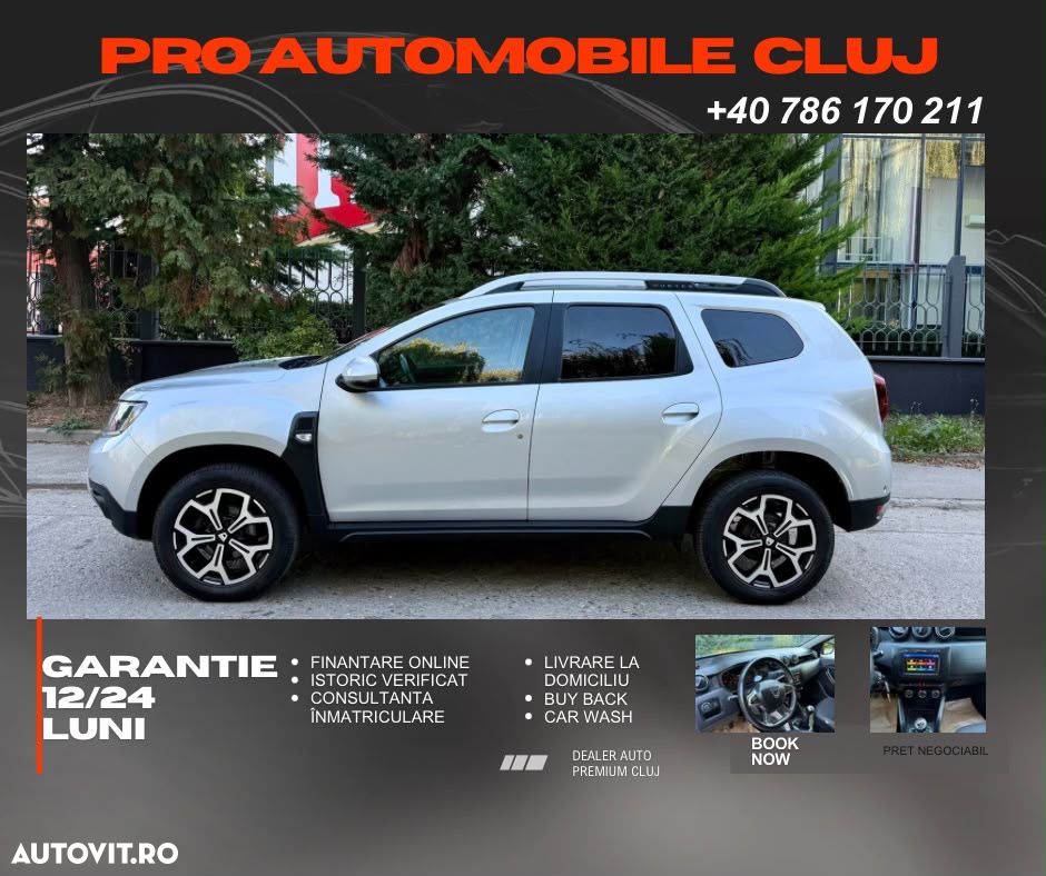 Dacia Duster 1.5 Blue dCi Prestige - 14