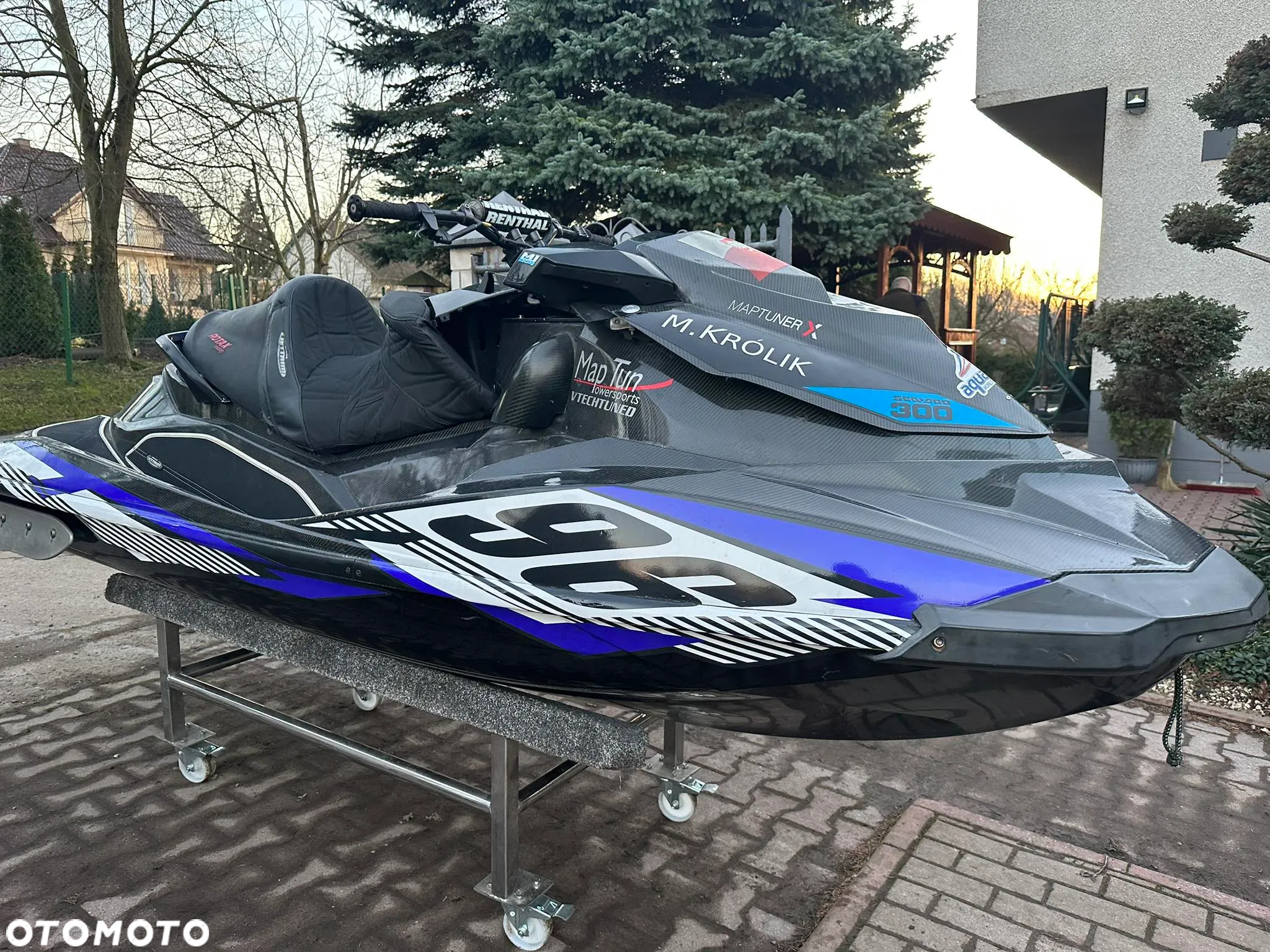 Fotel Carbon Sportowy SEA DOO RXP 300 260 Redany Tuning RXP Kompresor 145 Silnik Głowica Wydech - 11
