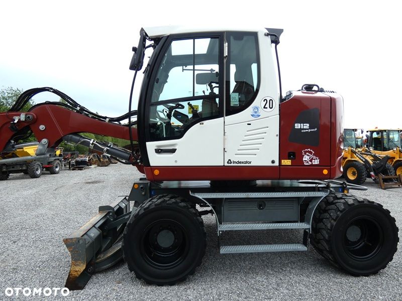 Liebherr A912 Compact / ROTOTILT / Z Niemiec / Stan Idealny / - 36