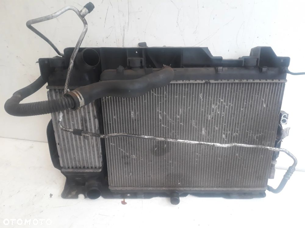 CHŁODNICA PAS PRZEDNI PEUGEOT 407  2,0 HDI 2005r - 3