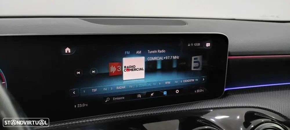 Mercedes-Benz A 180 d AMG Line Aut. - 29