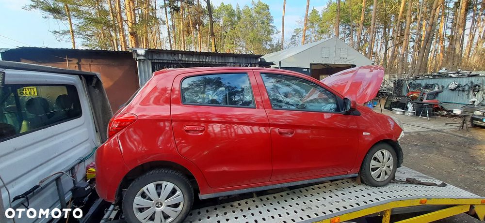 Mitsubishi Space Star II FL Blacharskie Kolor P19 Klapa tył Drzwi prawe przód lewe prawe tył  Błotnik prawy przód Lampa tył lewa prawa - 2