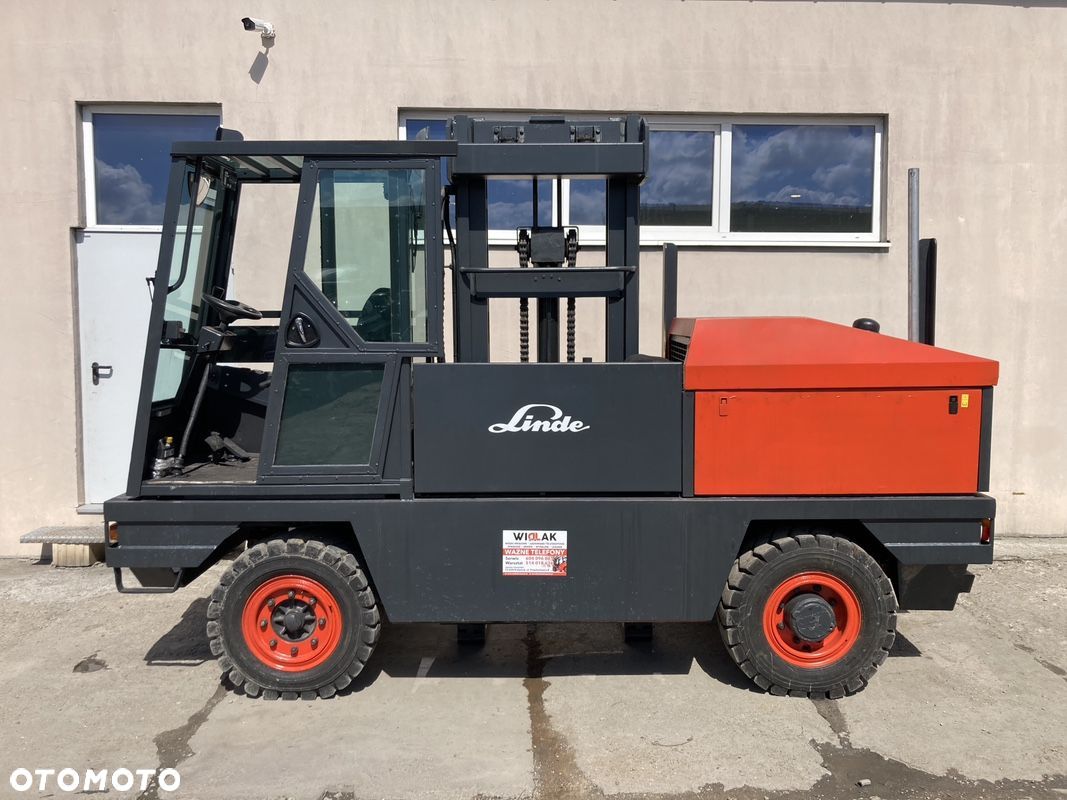 Linde [1995] Wózek boczny Linde S60 diesel 6t - 1
