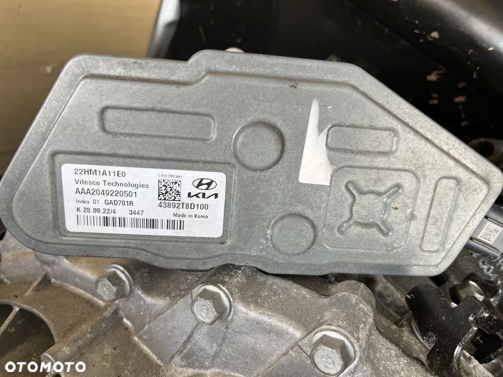 Skrzynia biegów Kia Ceed III LIFT 1.5 T-GDI BE37 - 3