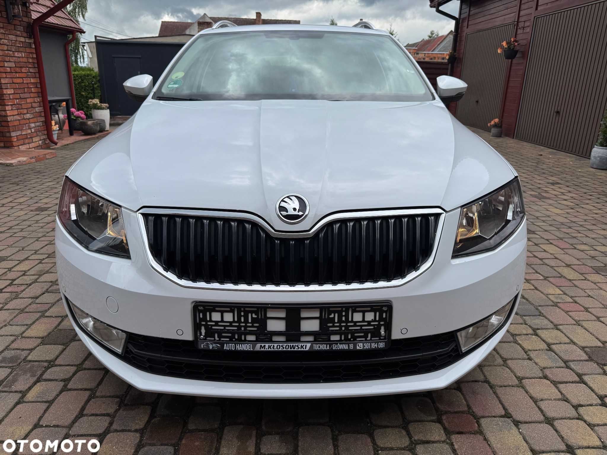 Skoda Octavia 1.6 TDI (Green tec) 4x4 Ambition - 13