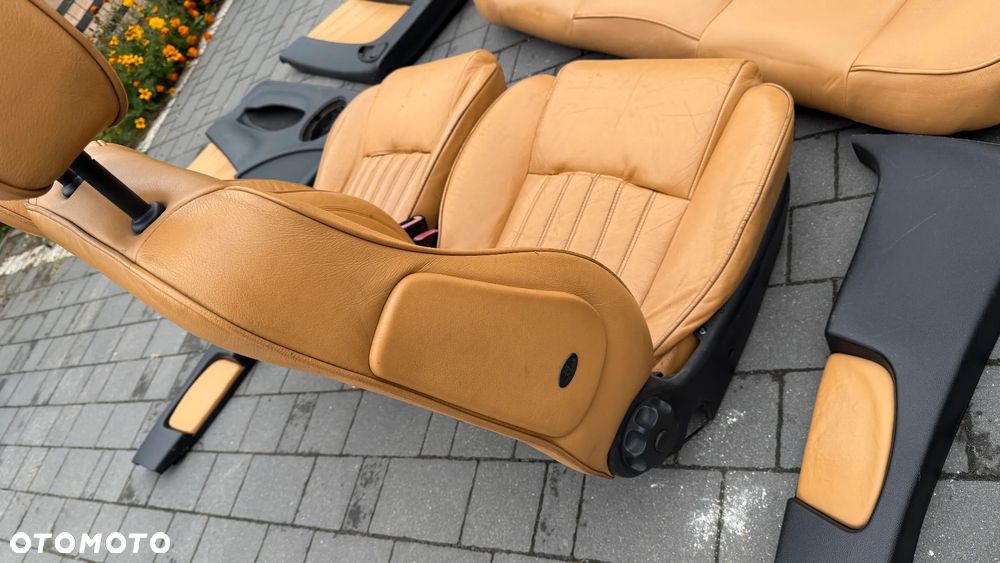 Alfa Romeo 156 Sedan Komplet Skóry Fotele Kanapa EU Tapicerka Podgrzewane - 17