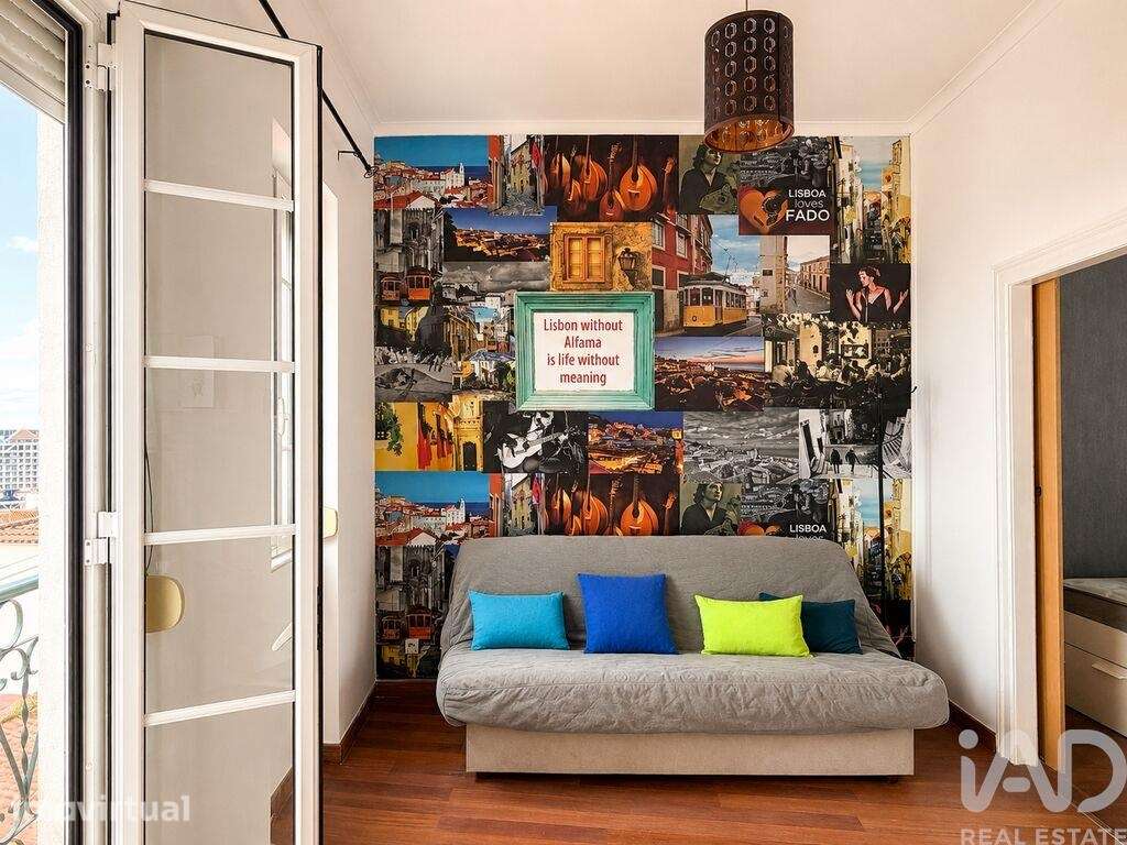 Apartamento T1 em Santa Maria Maior de 54,00 m2 - Grande imagem: 3/12
