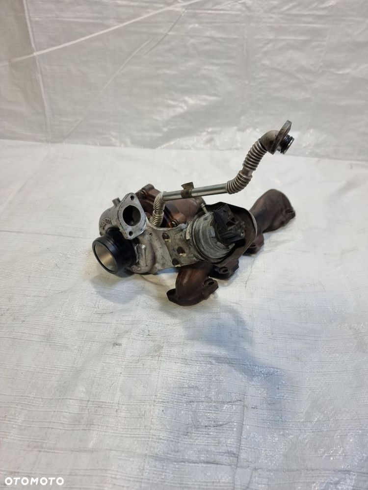 OPEL INSIGNIA A 2.0 CDTI TURBOSPRĘŻARKA TURBINA TURBO 55570748 - 1
