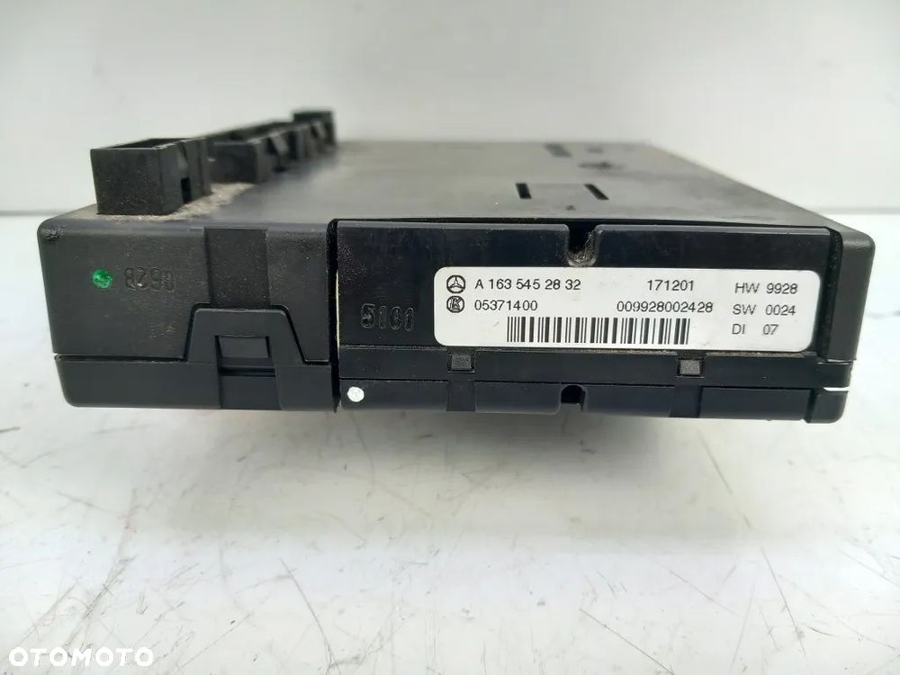 sterownik moduł komfortu bsi mercedes ml w163 a1635452832 a1635457332 - 3
