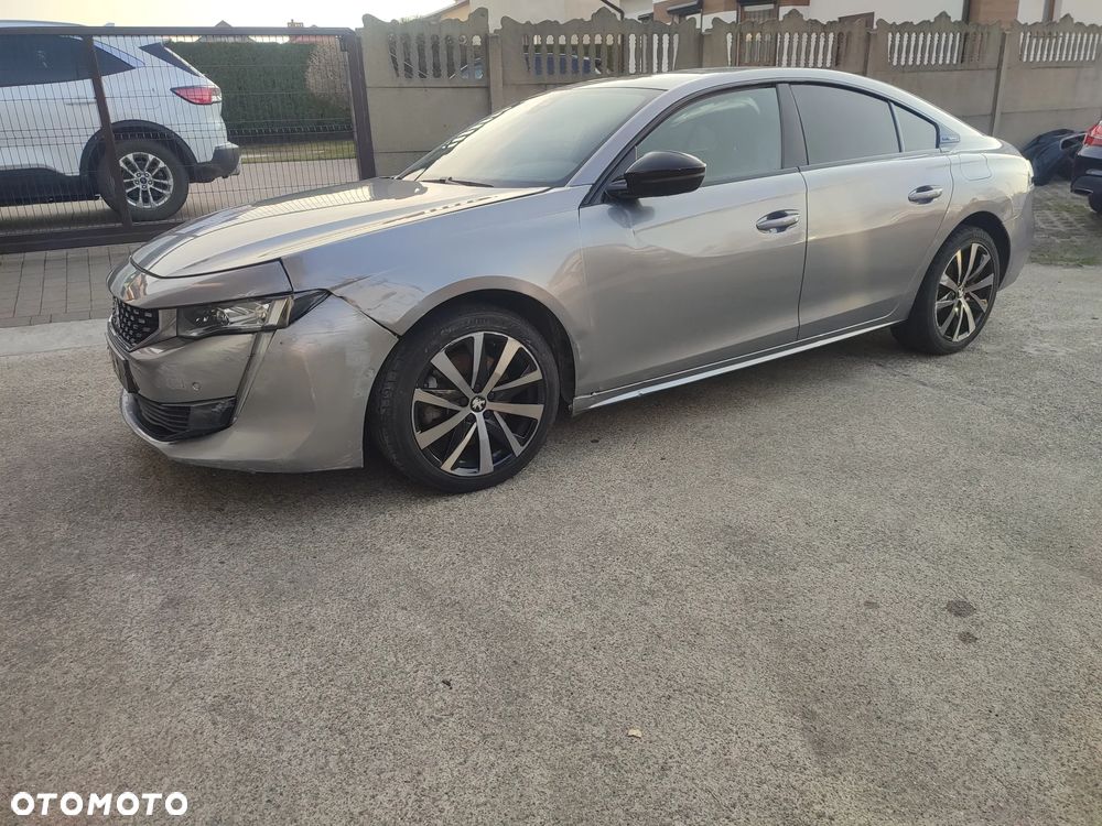 Peugeot 508 225 e-EAT8 GT Pack - 1