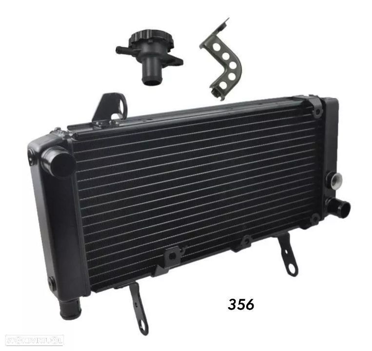 Radiador , SV 1000 SV 1000S 2003 - 2008 - 1