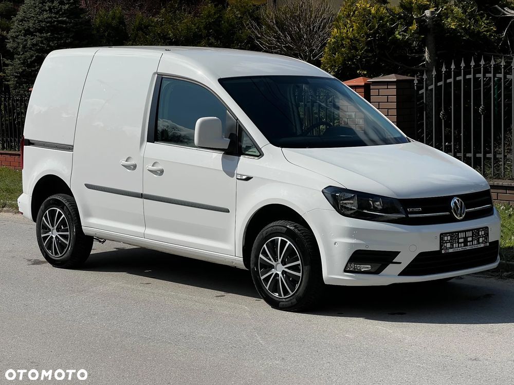 Volkswagen Caddy 4Motion - 11