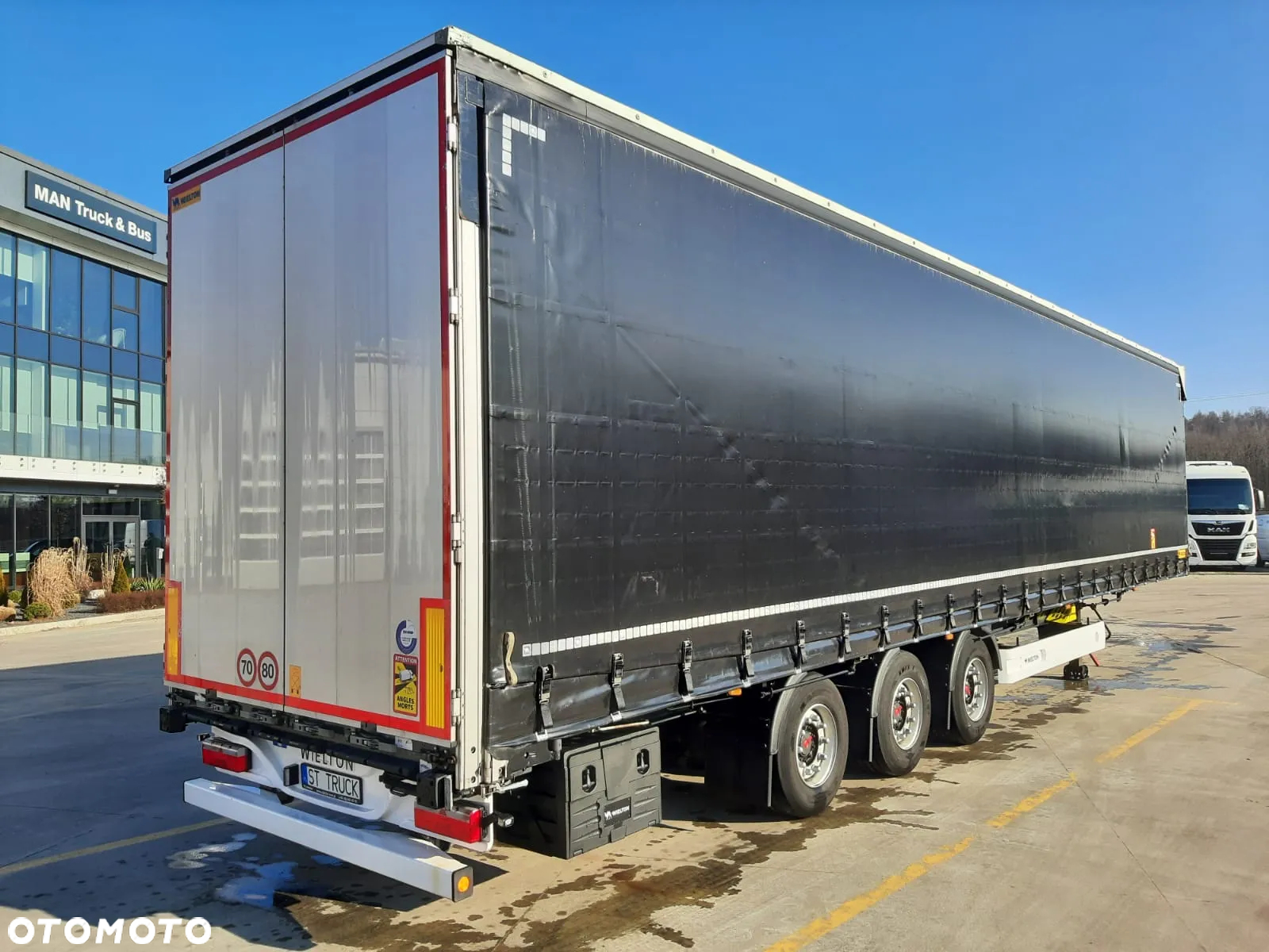Wielton BDE / MEGA / COILMULDA 9.2M / PODNOSZONY DACH / WYNAJEM - 3