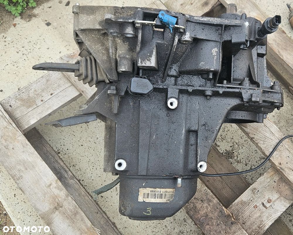 Skrzynia biegów Renault Clio II 1,2 16V 2001r 5-bieg manual JB1997 - 1