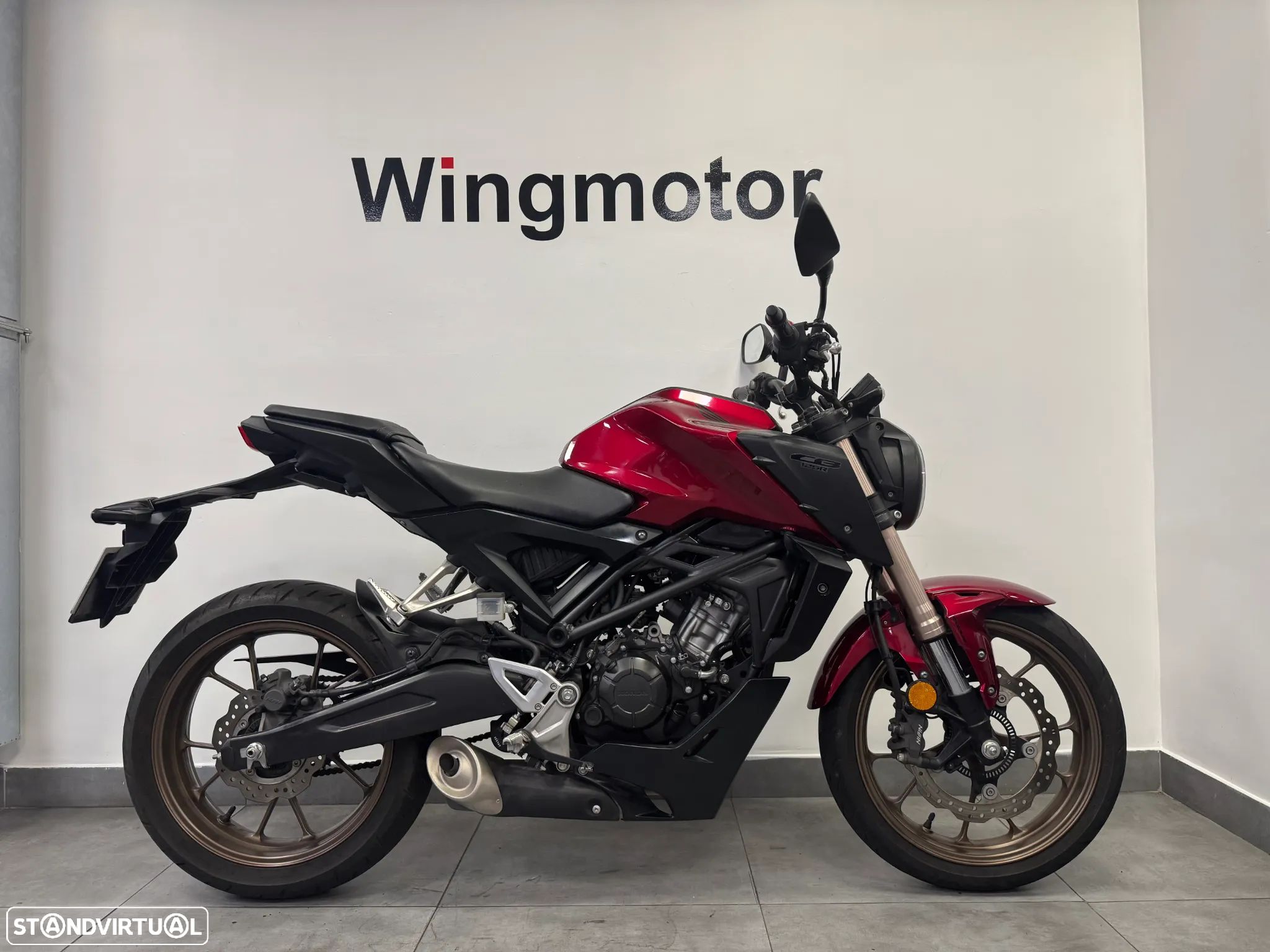 Honda CB 125 R - 1