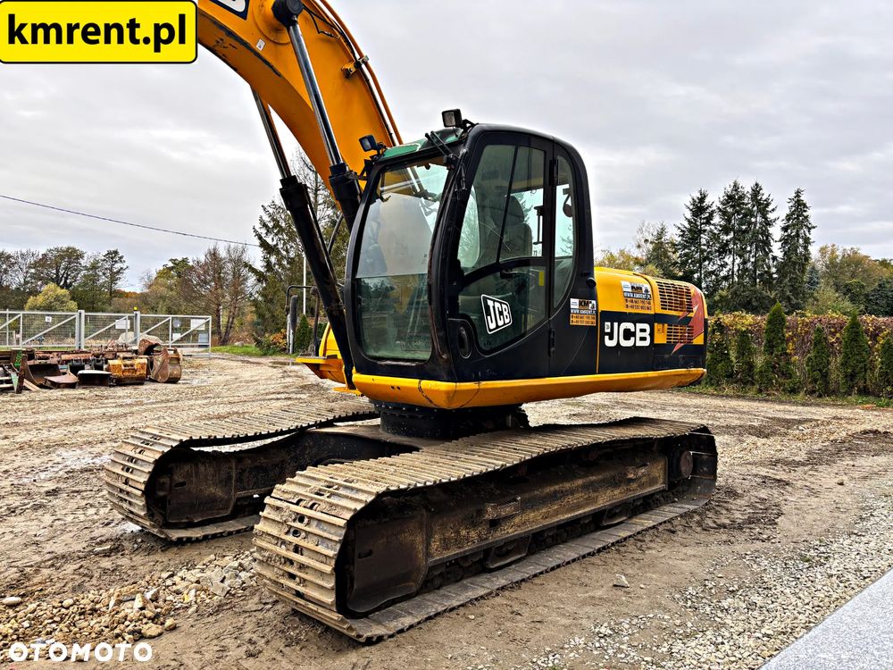 JCB JS 210 LC KOPARKA GĄSIENICOWA 2011R. | 175 LC 220 LC 235 LC CAT 318 C 320 LIEBHERR 918 LC 920 LC 924 LC - 21