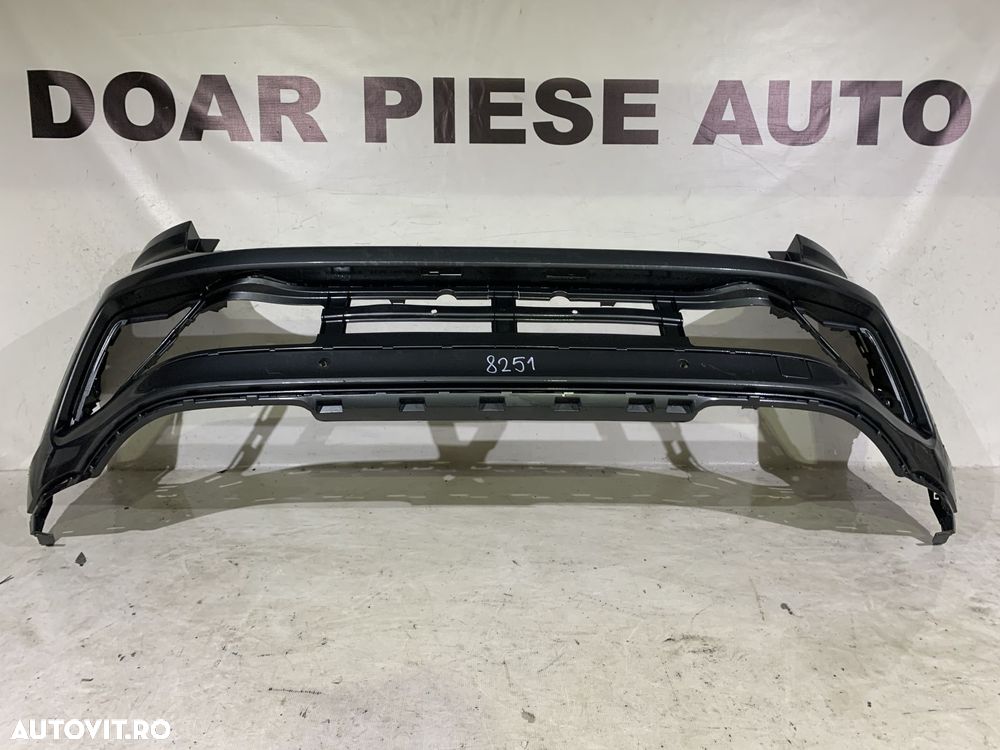 Bara spate VW T-Roc, R-Line facelift, 2022, 2023, 2024, cod origine OE 2GA807421P. - 8