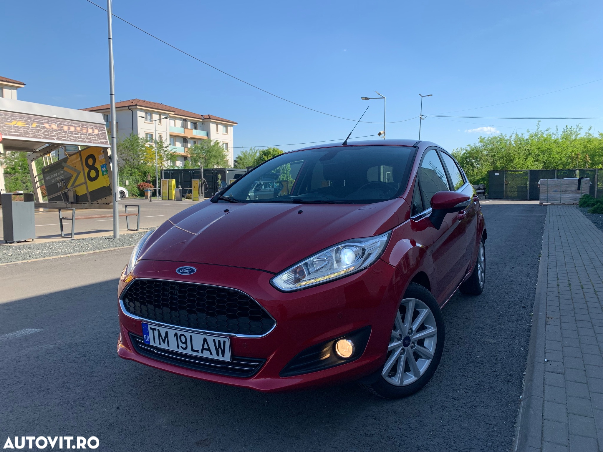 Ford Fiesta 1.0 Start Stop Titanium - 18