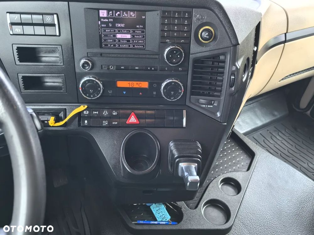 Mercedes-Benz Actros 1842 LS // Mały przebieg // StreamSpace // - 17