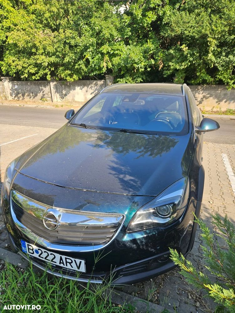 Opel Insignia 2.0 CDTI ECOTEC 4X4 Country Aut. - 2