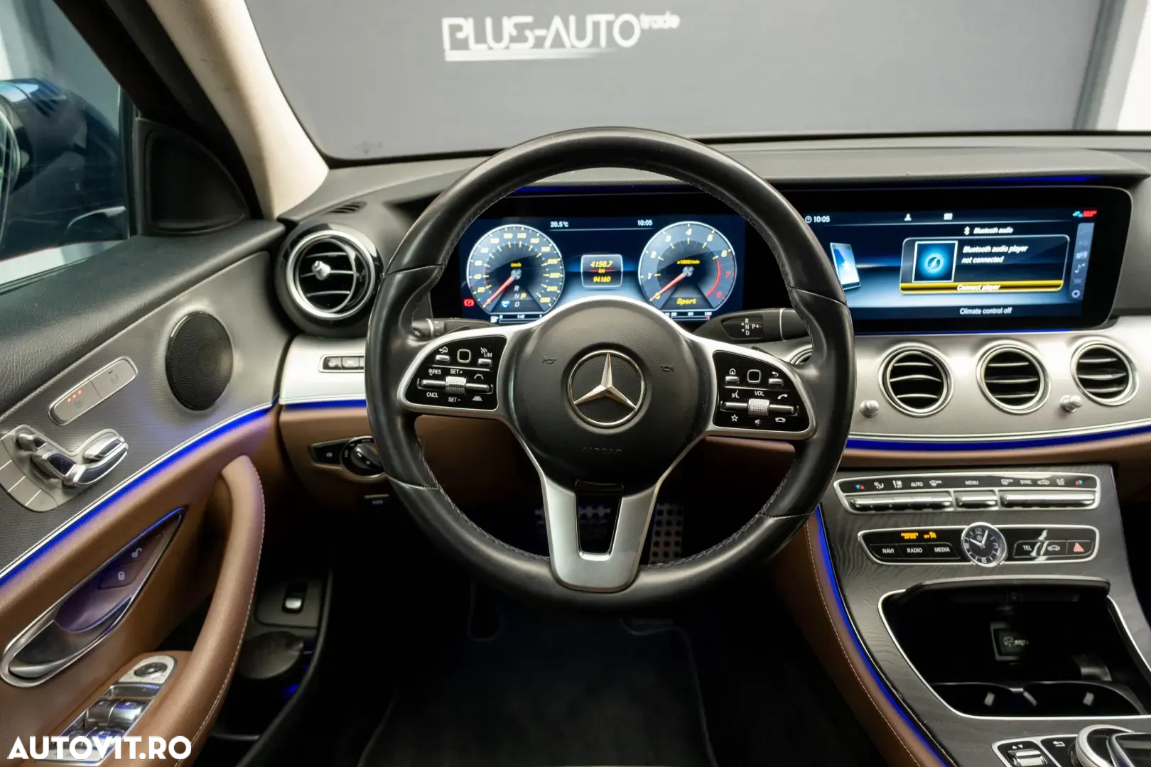 Mercedes-Benz E 450 4MATIC Aut. - 19