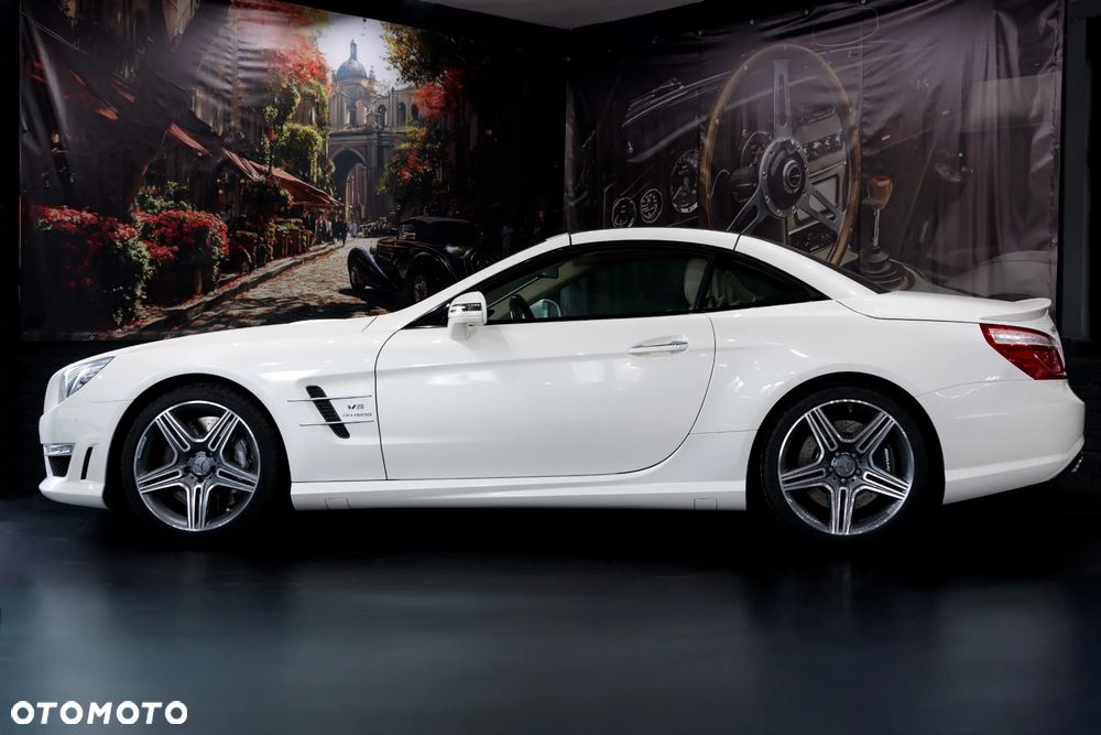 Mercedes-Benz SL 63 AMG AMG Speedshift MCT 7-Gang Sportgetriebe - 5