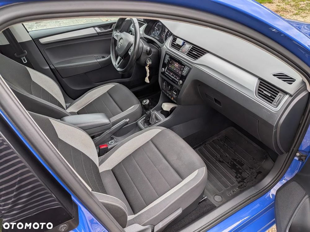 Skoda RAPID Spb 1.6 TDI DPF Ambition - 21