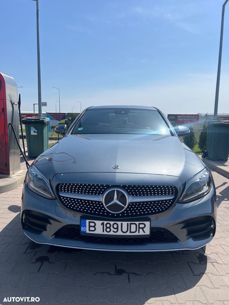 Mercedes-Benz C 200 d 9G-TRONIC AMG Line - 3