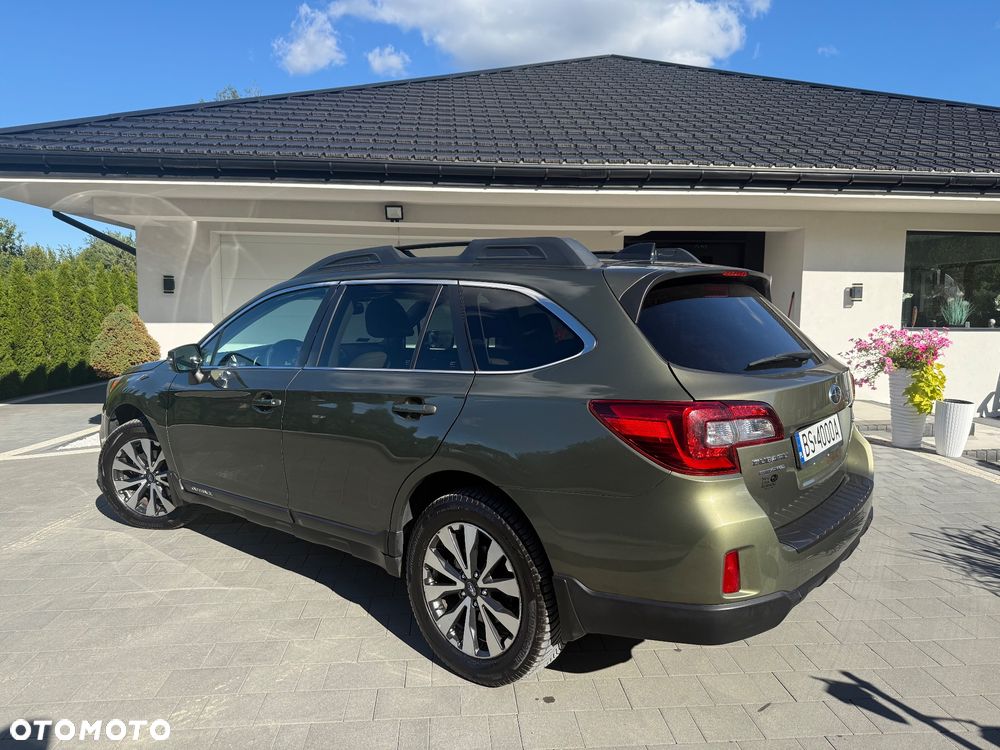 Subaru Outback 2.5i Exclusive - 5