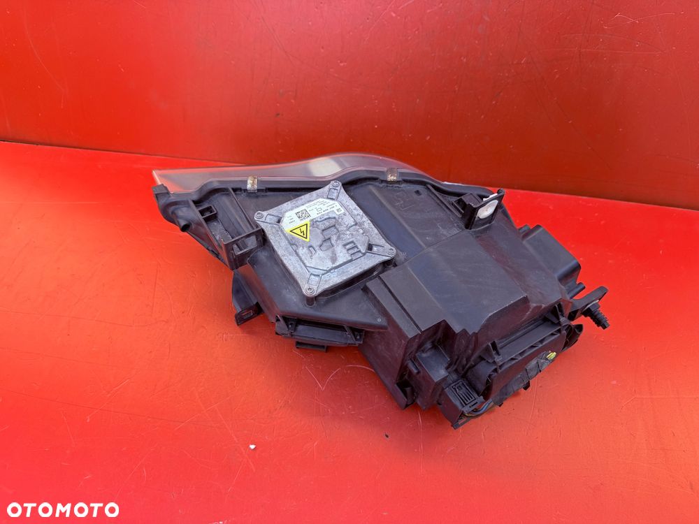 LAMPA LEWA BMW E63 E64 LCI LIFT BI XENON NIE SKRĘTNA EU BDB KOMPLETNA 7176707 - 8