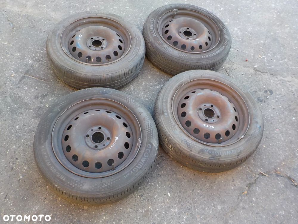 felgi stalowe 15'' renault clio III lift 2010r 8200908872