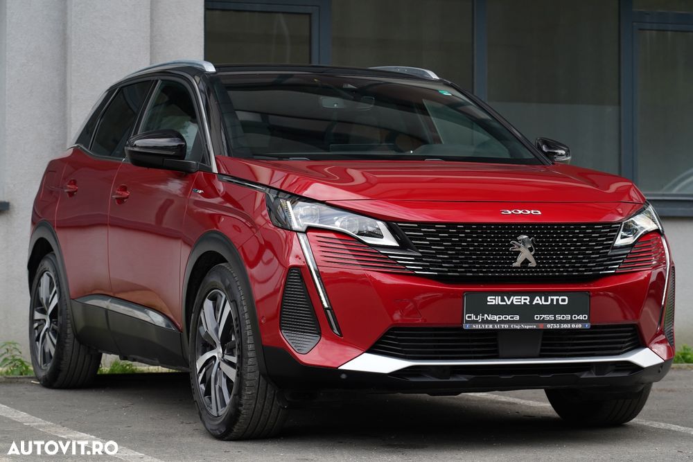 Peugeot 3008 Hybrid 225 e-EAT8 GT - 20