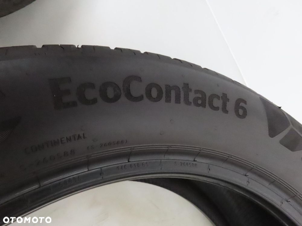 2x 235/50R19 OPONY LETNIE Continental EcoContact 6 99V - 2