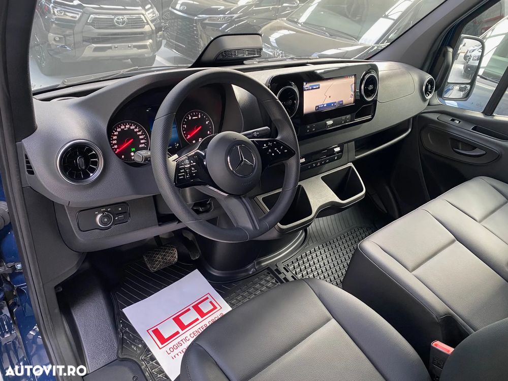 Mercedes-Benz Sprinter 319 CDI 190CP L2H2 AWD 9AT+ - 11