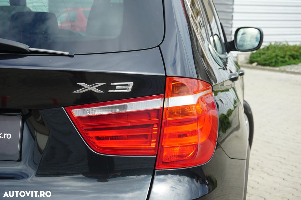 BMW X3 xDrive20d Aut. - 9