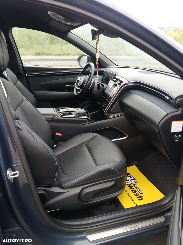 Hyundai Tucson M-Hybrid 1.6 l 180 CP 4WD 7DCT Style - 9