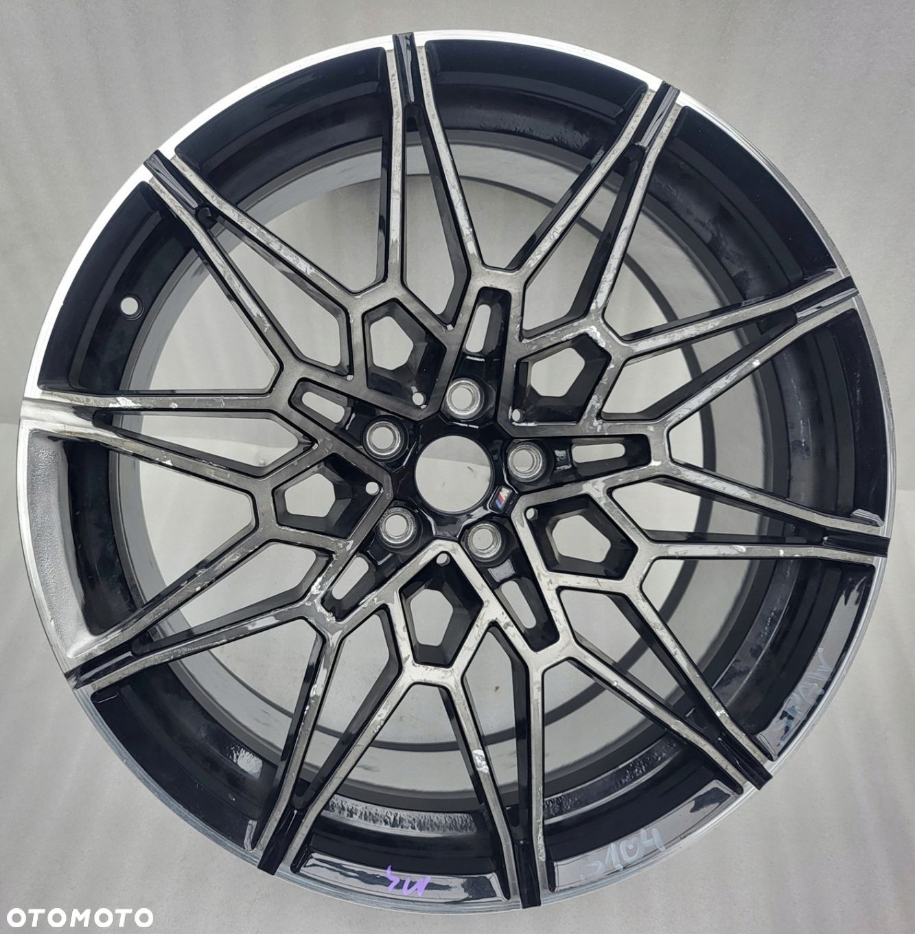 BMW X3M M F97 X4M M F98 10x21 ET39 9501479 STYLING 892M - 1