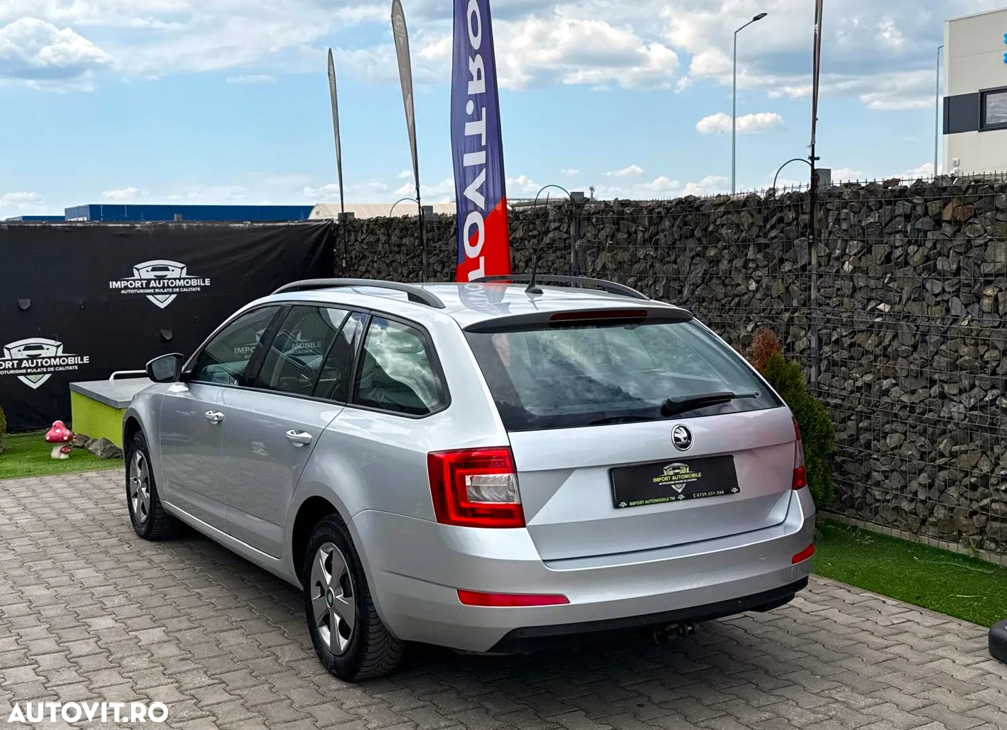 Skoda Octavia Combi 1.6 TDI (Green tec) 4x4 Ambition - 12