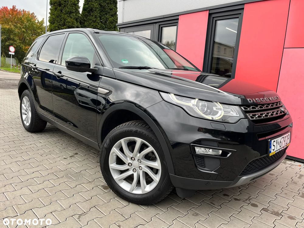 Land Rover Discovery Sport TD4 HSE Luxury - 8