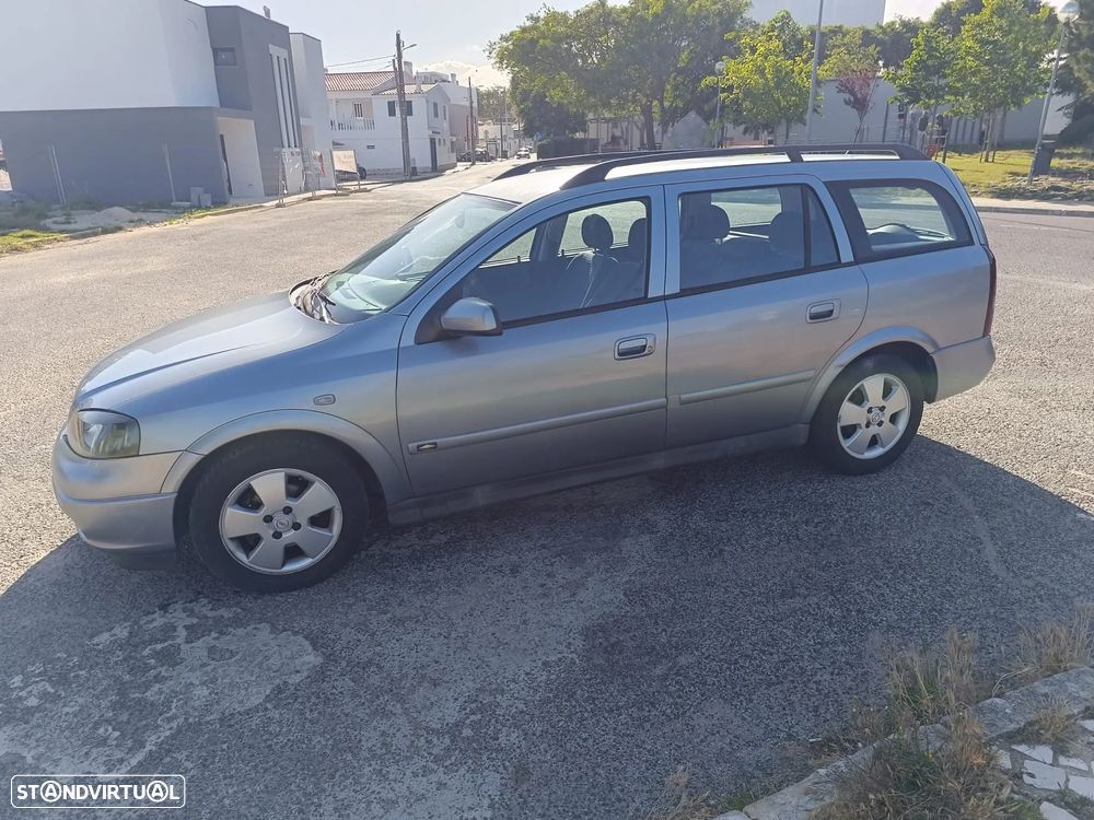 Opel Astra Caravan 1.7 DTi Club - 3