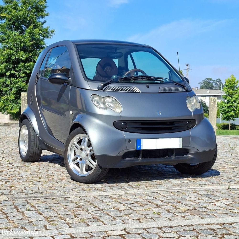 Smart ForTwo Coupé softtouch passion - 2