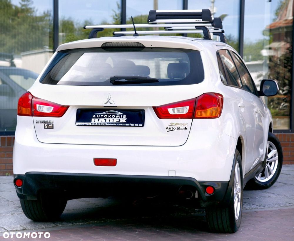 Mitsubishi ASX - 14