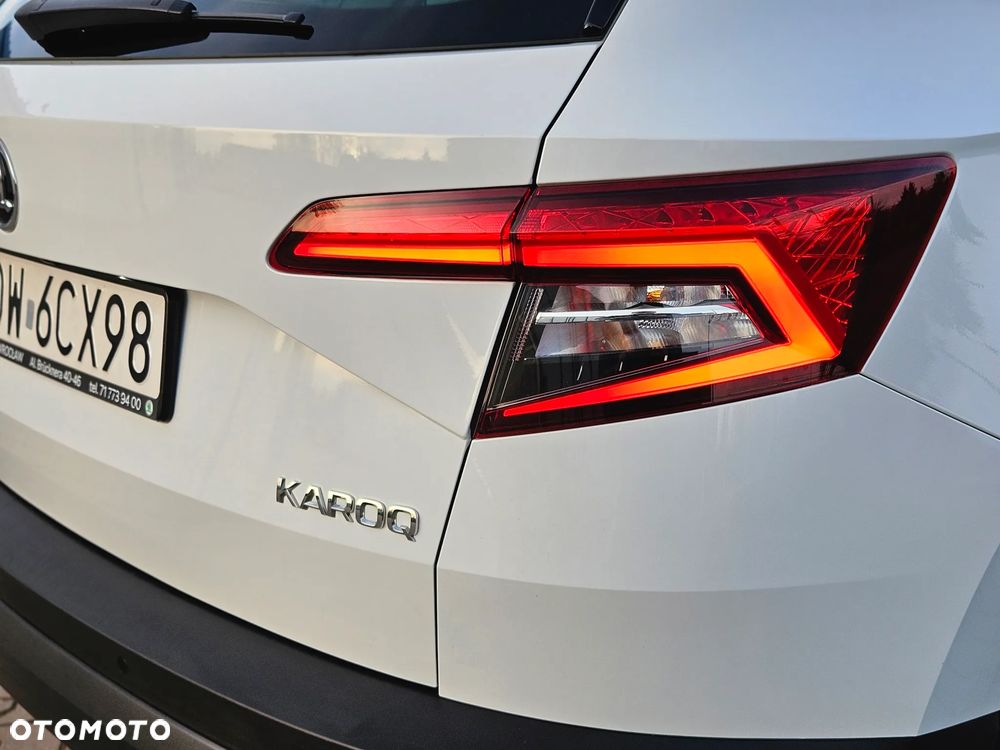 Skoda Karoq 1.5 TSI ACT 4x2 Style DSG - 18
