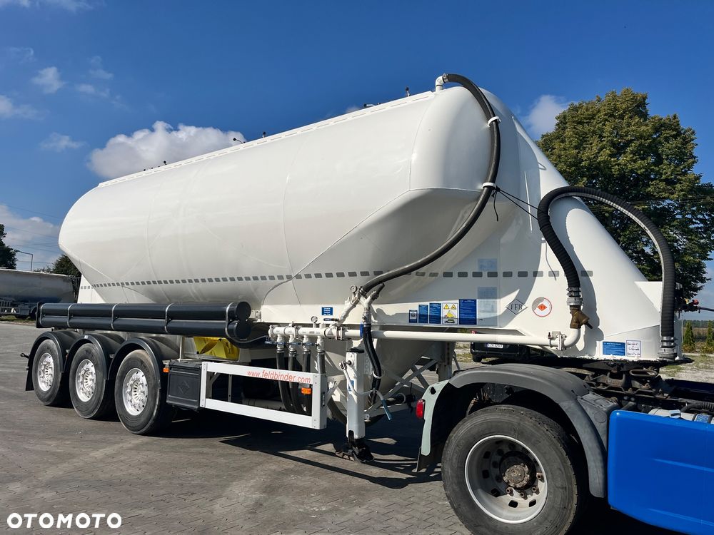 Feldbinder EUT 37.3 pierwszy właściciel od nowości