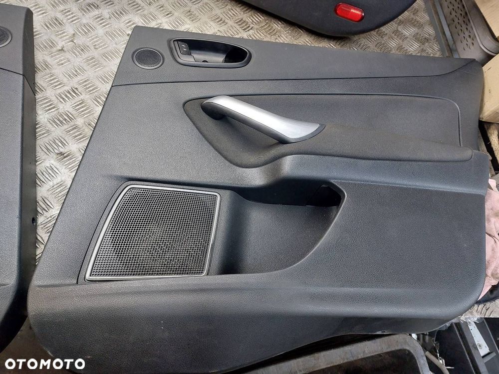 BOCZKI DRZWI KOMPLET 1/4  FORD MONDEO MK4 - 7
