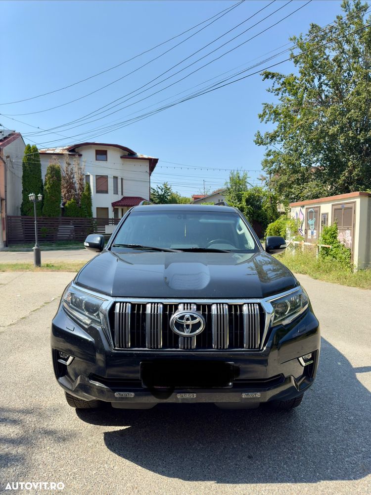 Toyota Land Cruiser 2.8l Turbo D-4D M/T Executive - 1