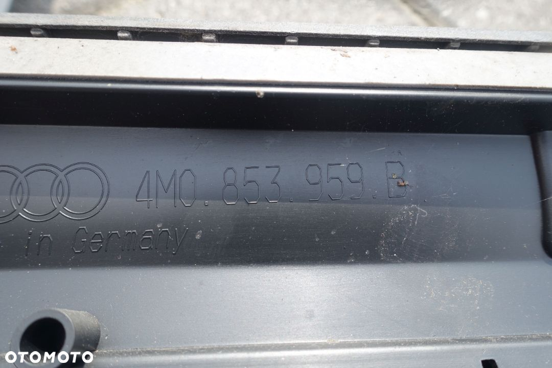 LISTWA DRZWI PRZÓD TYŁ AUDI Q7 II QUATTRO 15r.- - 10