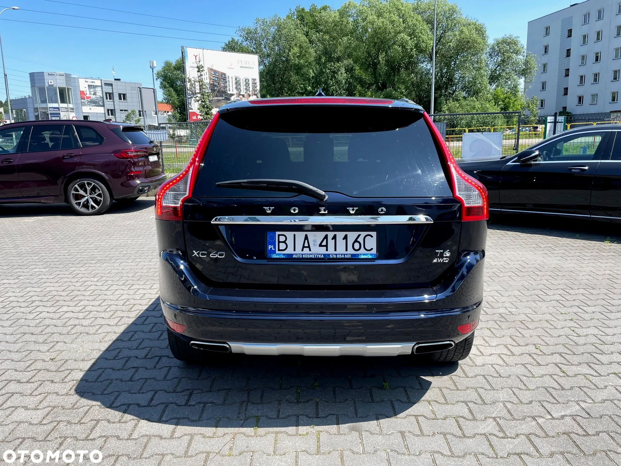 Volvo XC 60 T6 AWD Geartronic Summum - 16