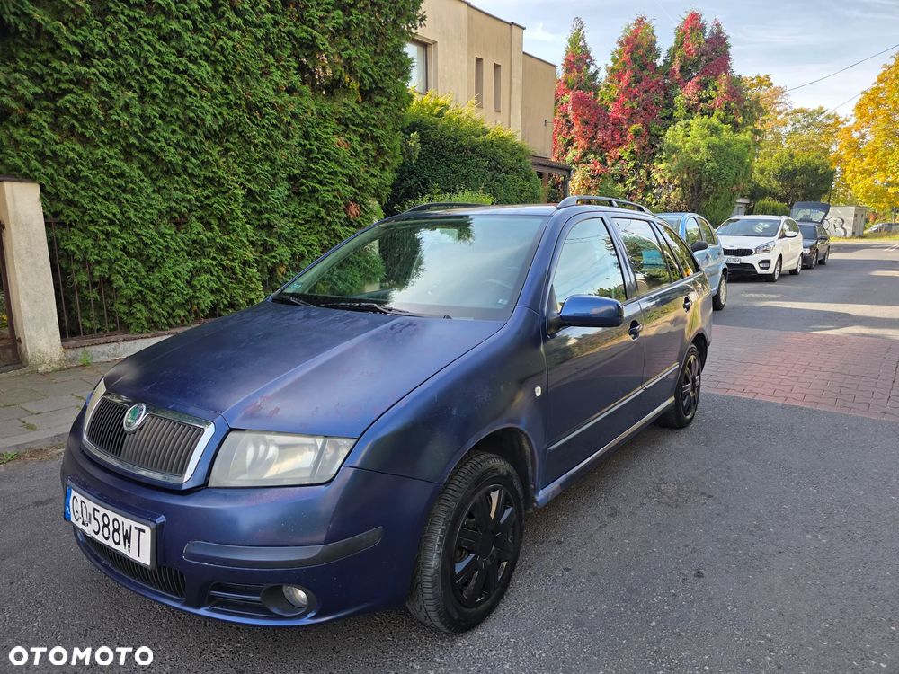 Škoda Fabia