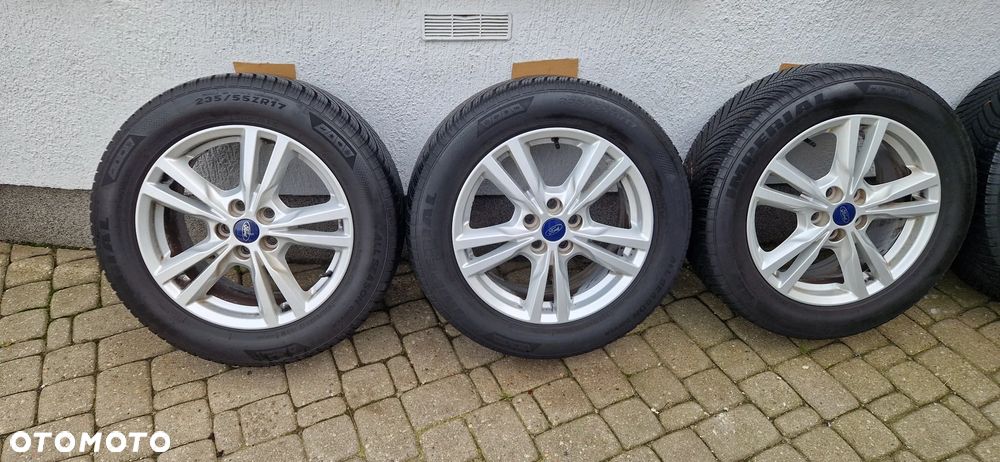 FORD GALAXY MK4 KUGA S MAX MK2 FELGI ALUMINIOWE 17 OPONY - 2